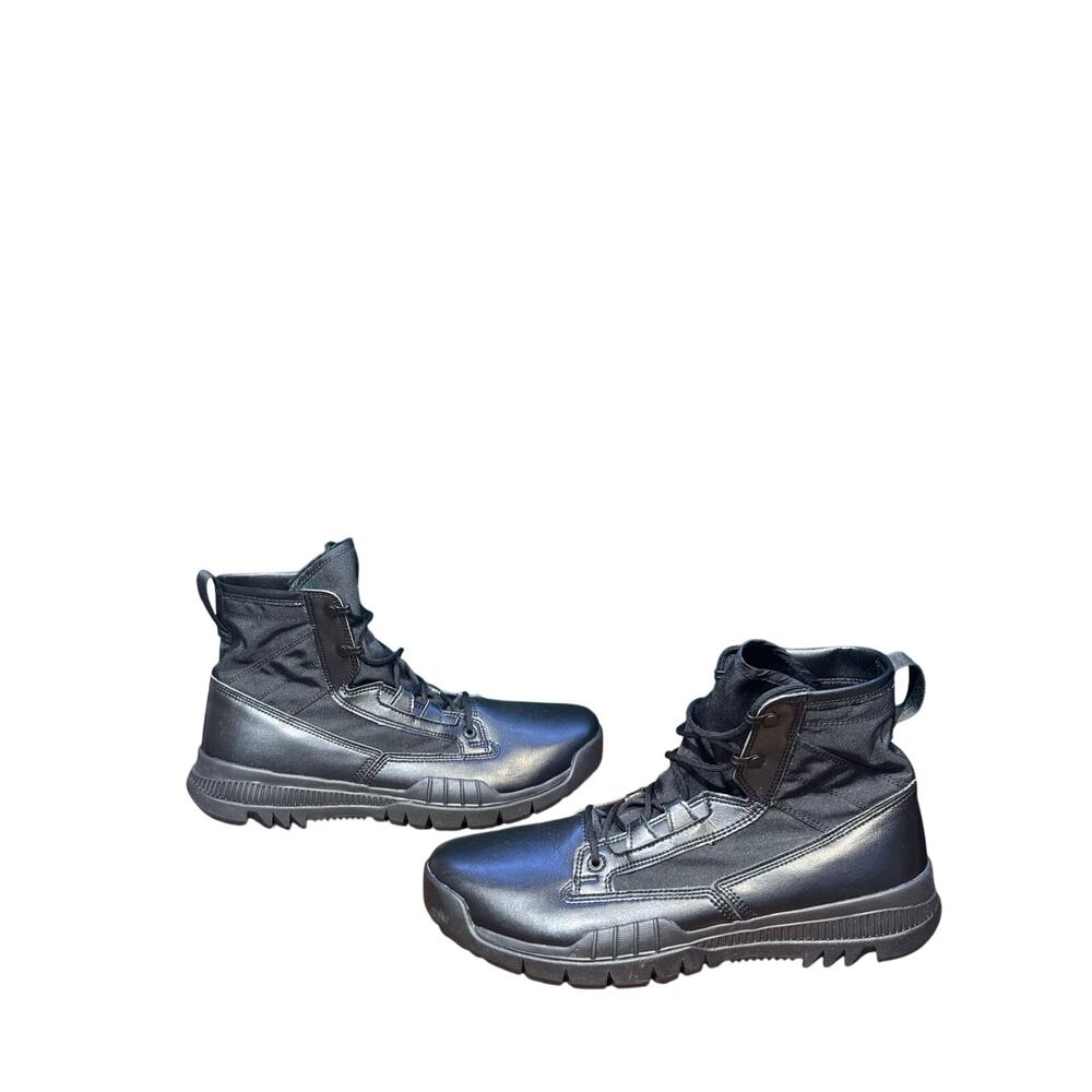 Nike Men's Black High-Top Utility Boots